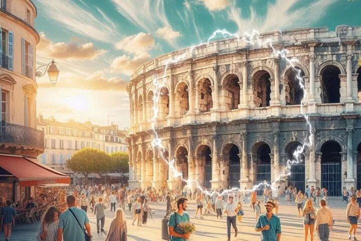 Enchanting Nîmes: Outdoor Magic Escape Game Adventure