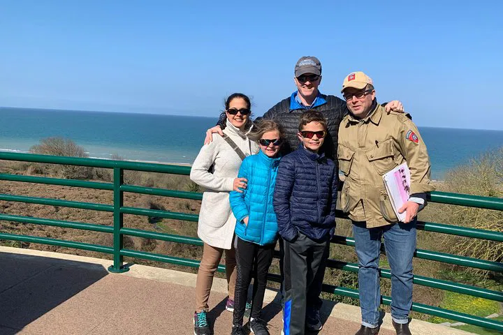 Normandy D-Day Beaches Private Tour from Paris