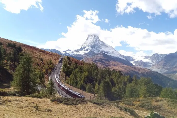 Majestic Matterhorn Views: Private Gornergrat & Zermatt Alpine Escape