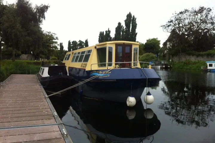 Athy River Barrow Private Boat Tour: History & Scenery