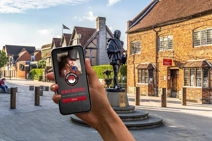 Stratford Treasure Hunt: Self-Guided Adventure!