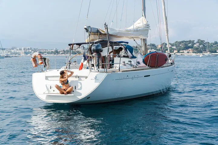 Antibes Sailing Escape: Swim, Paddle & Uncover Hidden Cap d'Antibes!