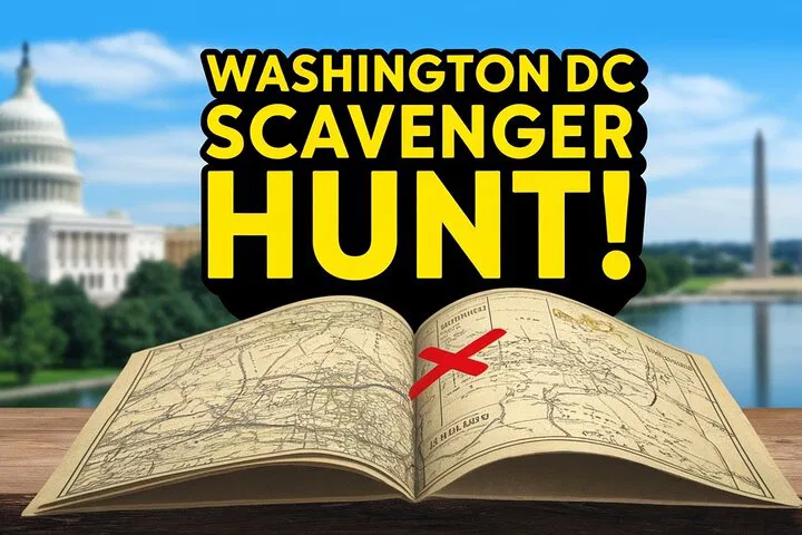 Unleash Your Inner Ghost Hunter: A Self-Guided DC Adventure!