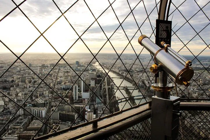 Eiffel Tower: Summit Access by Elevator & Host