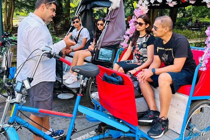 Central Park Pedicab Adventure: Explore NYC's Iconic Landmark