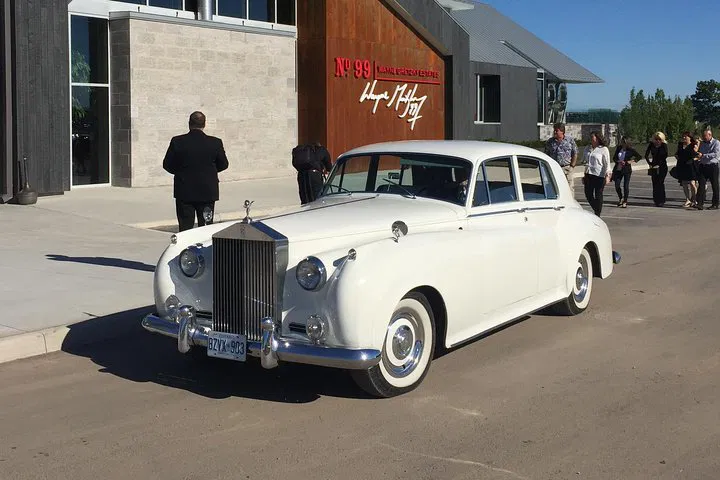 Niagara Wine Tour: Rolls Royce Adventure Through Vineyards
