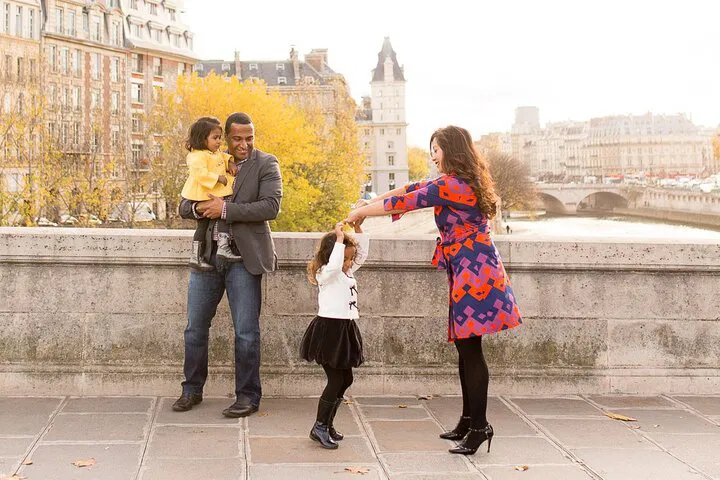 Capture Your Parisian Fairytale: Private Photo Session in Central Paris