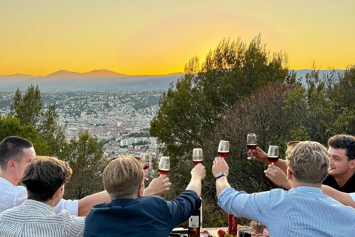 Nice Sunset Aperitif: 4x4 Ride with 360° Views