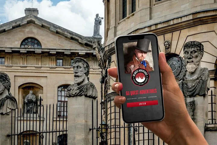 Oxford Quest: Uncover Hidden Gems with a Self-Guided Treasure Hunt!
