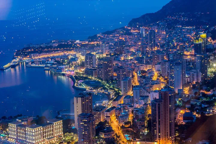 Monaco & Monte-Carlo Night Tour: Glamour & Casino Lights!