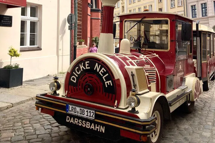 Stralsund Old Town Tour: Ride the Historic DARSSBAHN!