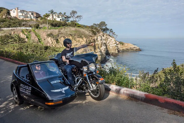 La Jolla Sidecar Adventure: A Jewel of a Private Tour!