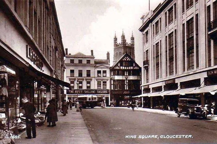 Unleash Gloucester's Spectral Secrets: A Ghostly Walking Adventure