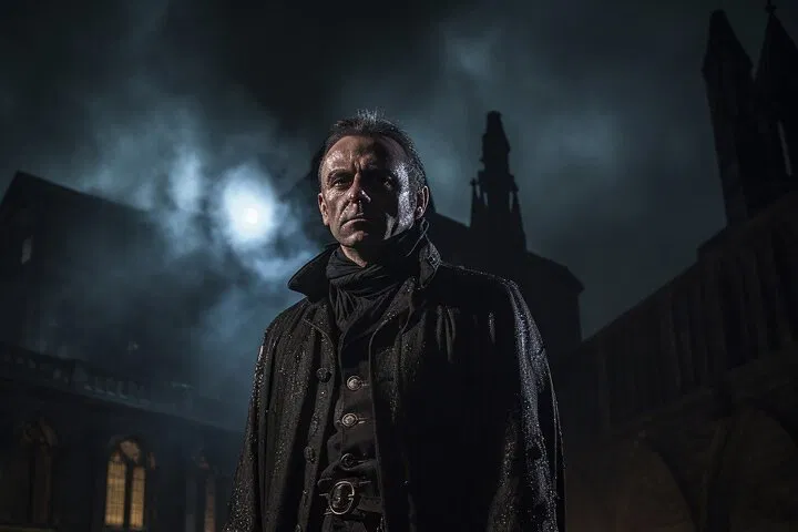 Edinburgh's Chilling Tales: City of the Dead Haunted Graveyard Tour