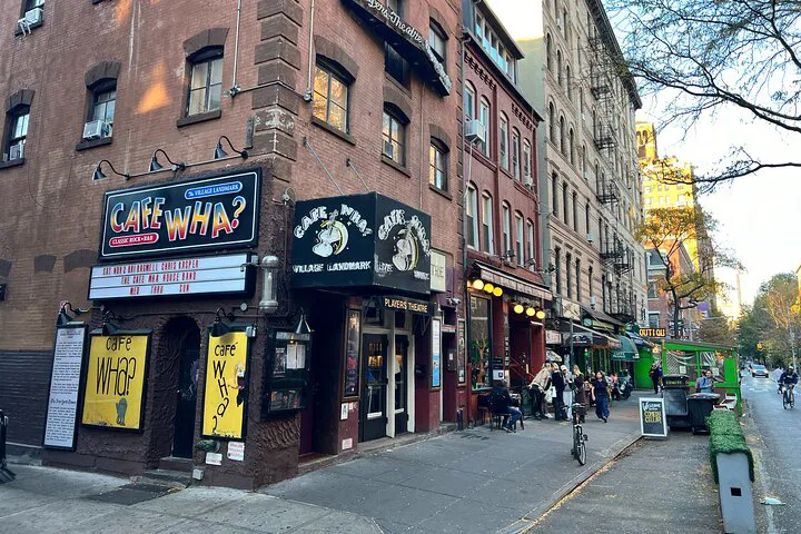Taste of Greenwich Village: A Bite of History & Pop Culture