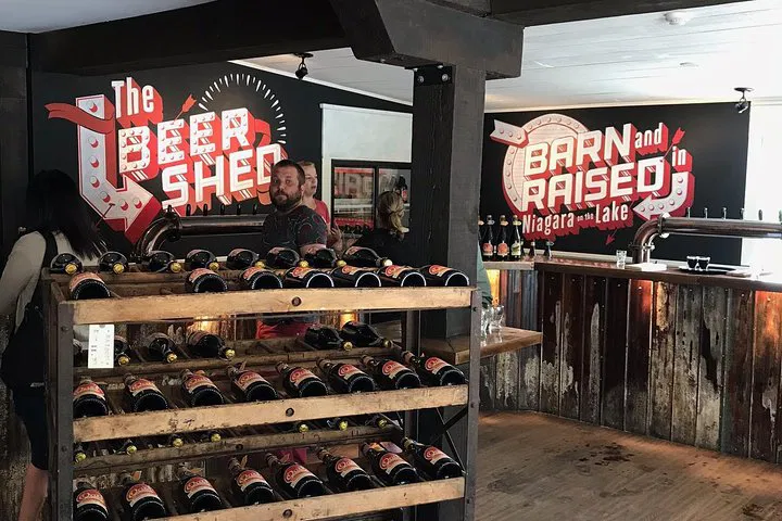Niagara Wine & Beer Tour: Tastings & Charcuterie
