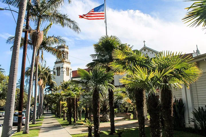 Coastal Delights: Private Santa Barbara & Solvang Day Trip from Los Angeles