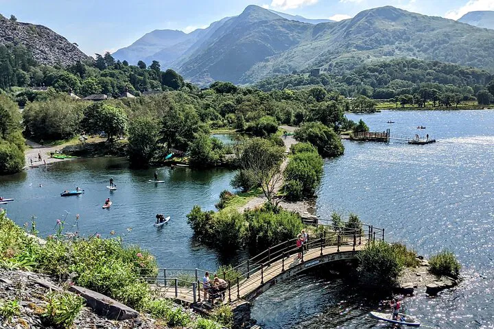 Unveiling Wales: A Private Snowdonia, Gardens, and Castles Expedition