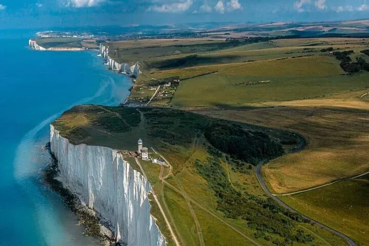 Coastal Delights: Wine, Beer & Seven Sisters Tour from Brighton