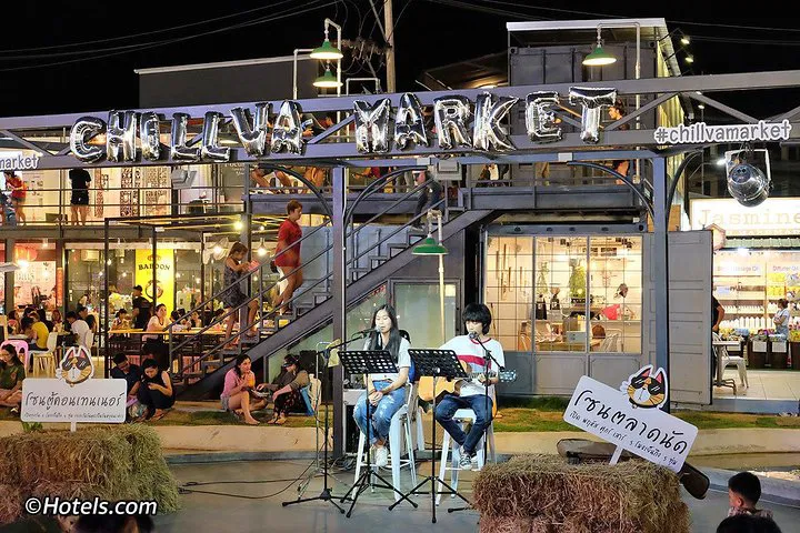 Chillva Market Shuttle: Shop & Dine Worry-Free in Ko Yao Yai