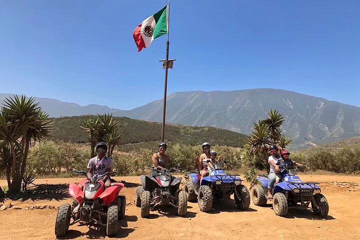 Ensenada ATV Adventure: Tacos & Thrills on Baja Trails!