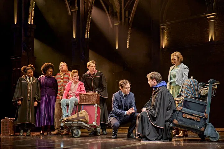 Harry Potter London: See The Cursed Child Parts 1 & 2!