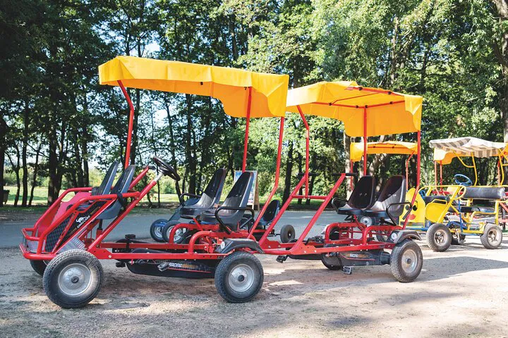 Rosalie Ride: Pedal-Powered Fun in Versailles