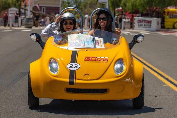 San Diego GoCar Tour: Downtown & Gaslamp (1-Hour)