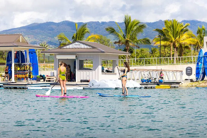 Wai Kai Lagoon Paddle Pass: Kayak, SUP & More Fun!