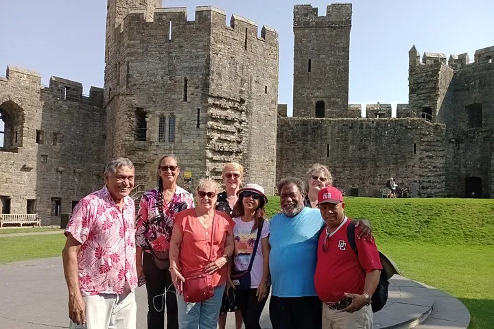 Uncover Welsh History: Small Group Caernarfon Castle Tour from Holyhead