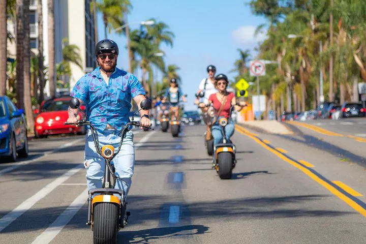 Scoot Through San Diego: GPS Guided Downtown & Balboa Park Adventure!