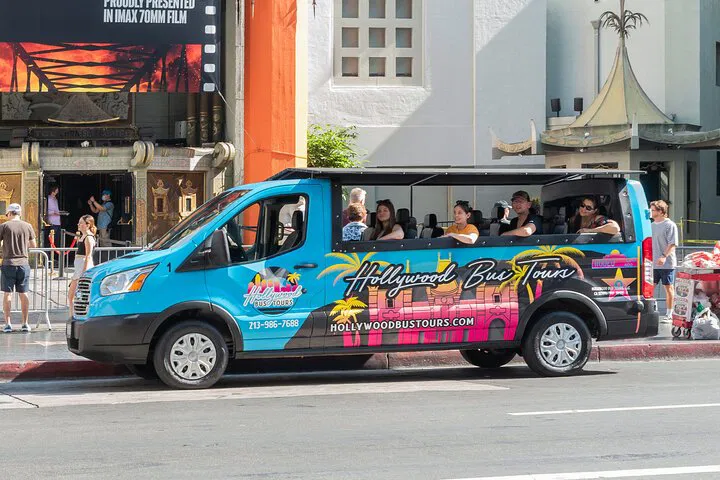 Hollywood & Beverly Hills Tour from Santa Monica