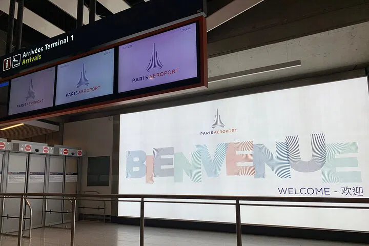 Stress-Free Paris Arrival: Private Transfer from Charles de Gaulle Airport