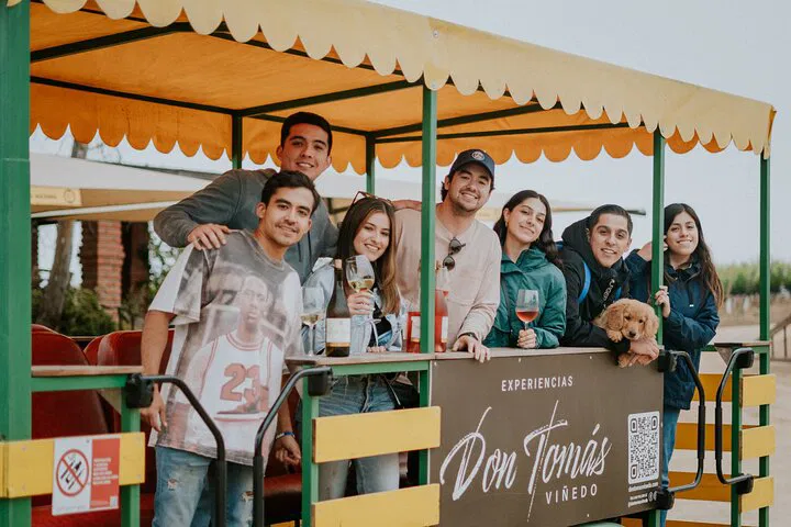 Vineyard Tractor Pull & Wine Tour: Baja's Family-Friendly Adventure