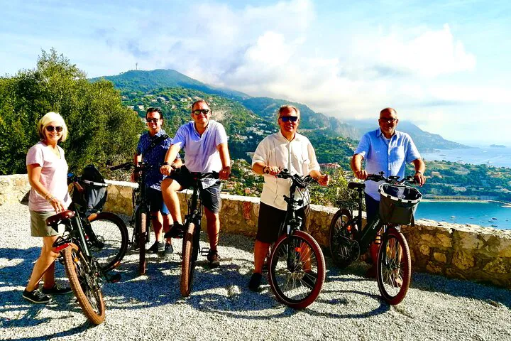 Côte d'Azur E-Bike Adventure: Explore Villefranche & Cap-Ferrat!