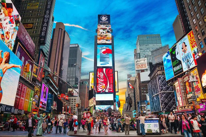 Times Square Thrive & Jive: Your Personalized NYC Adventure!