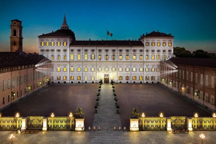 Unveiling Turin's Royal Splendor: A Palace Guided Tour