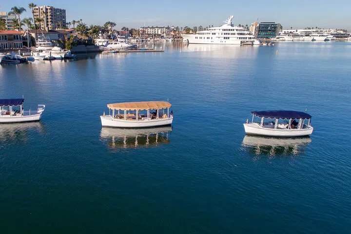 Newport Harbor Boat Tour: Mansions, Yachts & History!