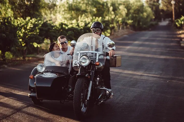 Temecula's Thrilling Sidecar Adventure: A Private Chauffeur Experience