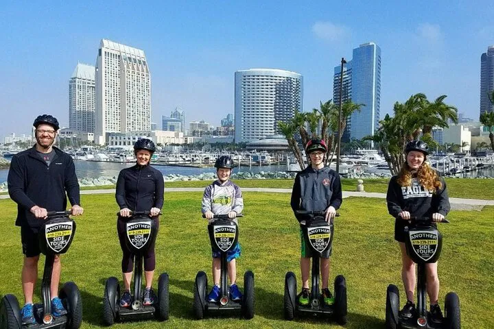 Glide Through San Diego: Segway Tour Adventure!