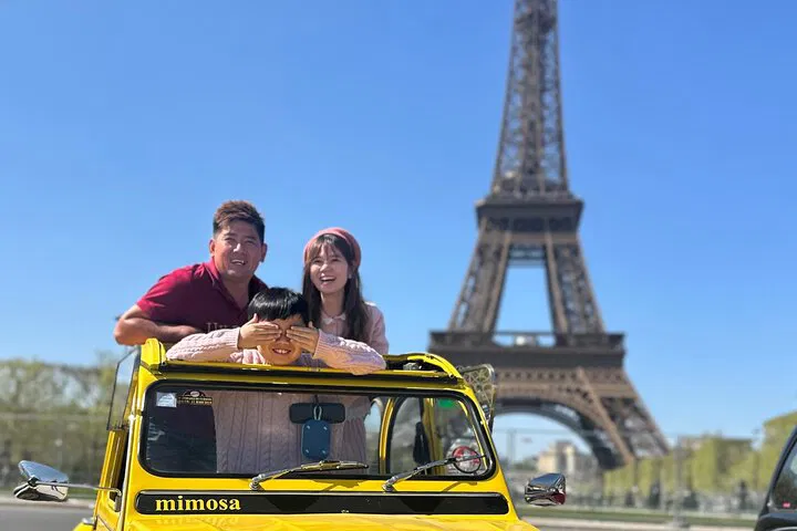 2CV Paris Secret: Uncover Hidden Gems in a Classic Car!
