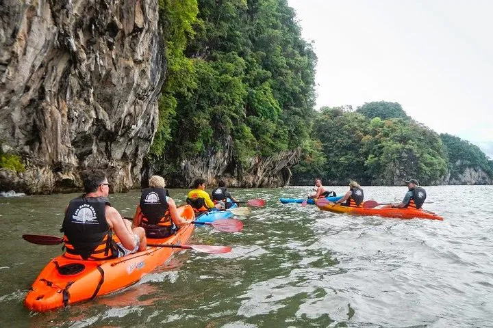 Paddle Through Paradise: Kayaking Adventures in Ao Thalane, Krabi