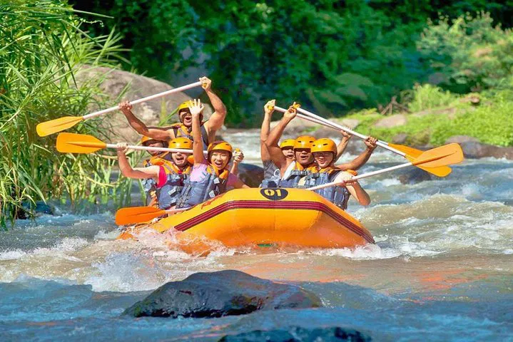 Phang Nga Adventure: Whitewater Rafting & ATV Thrills!