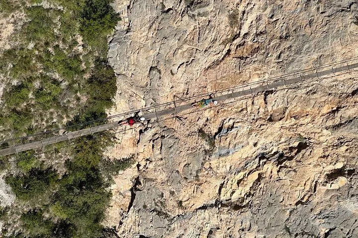 Conquer the Heights: 4-Day Via Ferrata Adventure in the French Alps