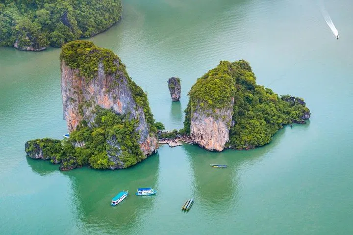 Phang Nga Bay Adventure: Explore James Bond Island by Big Boat