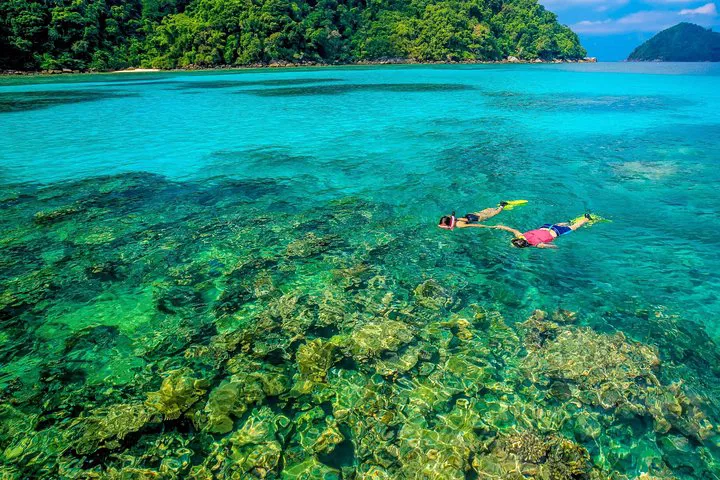 Discover the Pristine Surin Islands: An Unforgettable Snorkeling Adventure from Phuket