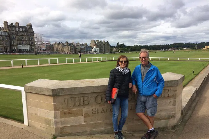 St Andrews: Walk Through History & Sip in Style