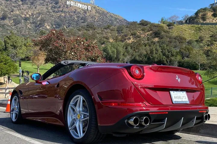 Hollywood Ferrari Adventure: Drive a California T to Sunset Plaza!