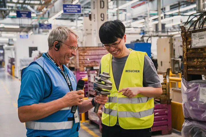 BMW Motorrad Factory Tour: See Motorcycle Production!