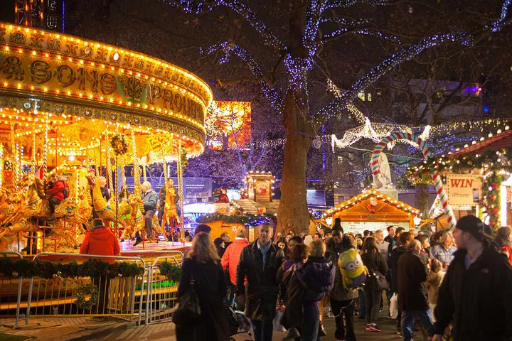 Unwrap London's Christmas Magic: A Personalized Festive Adventure